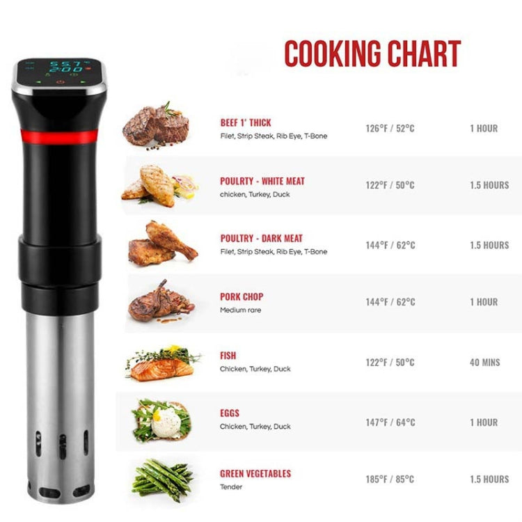 Low Temperature Slow Cooker Thawed Vacuum Steak Machine, Plug Type:UK Plug - Gadgets by PMC TechLife | Online Shopping South Africa | PMC TechLife