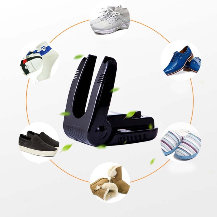 110V Shoe Dryer Automatic Timing UV Sterilization And Deodorization Shoe Dryer, US Plug(Without Fragrance) - free shipping - PMC TechLife - Order now!