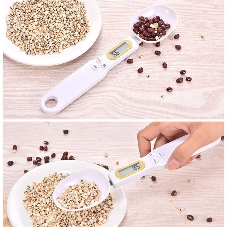 ABS Electronic Measuring Spoon Spoon Weighing Measuring Tool, Specification: 500g/0.1g, Colour: Black - Kitchen Scales by PMc TechLife | Online Shopping South Africa | PMc TechLife | Buy Now Pay Later Mobicred