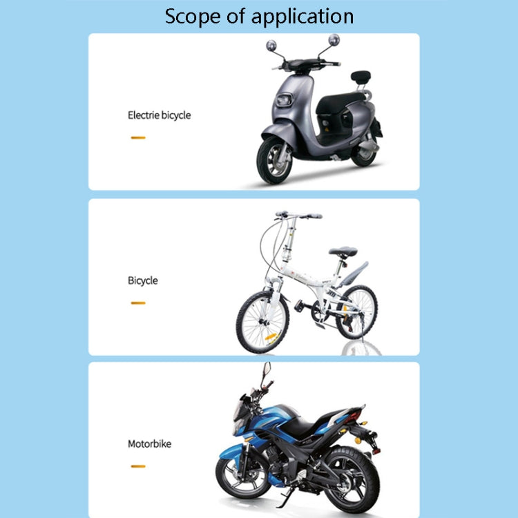 Electric Car Rearview Mirror Mobile Phone Bracket Bicycle Mobile Phone Bracket Motorcycle Handle Mobile Phone Bracket Riding Bracket, Colour: Motorcycle Rearview Mirror - Holders by PMC TechLife | Online Shopping South Africa | PMC TechLife | Buy Now Pay Later Mobicred