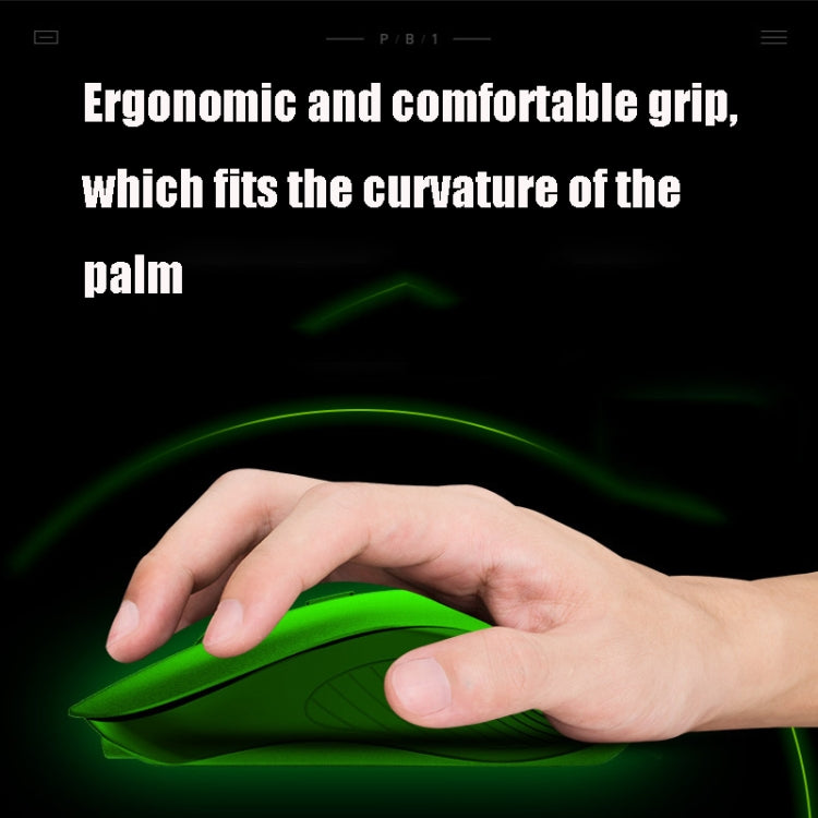 Inphic PB1 Business Office Mute Gaming Wired Mouse, Cable Length: 1.5m, Colour: Classic Back Breathing Light - free shipping - PMC TechLife - Order now!