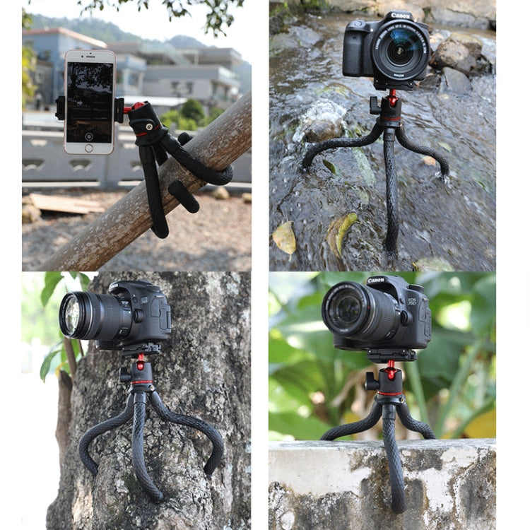 Portable SLR Camera Mobile Phone Live Mini Desktop Tripod Stand With Head - Stand by PMC Jewellery | Online Shopping South Africa | PMC Jewellery | Buy Now Pay Later Mobicred