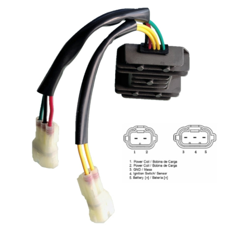 2006.18 Motorcycle Rectifier For Honda ATV TRX 200 D Fourtrax 1991-1997 - Voltage Stabilizer by PMC TechLife | Online Shopping South Africa | PMC TechLife | Buy Now Pay Later Mobicred