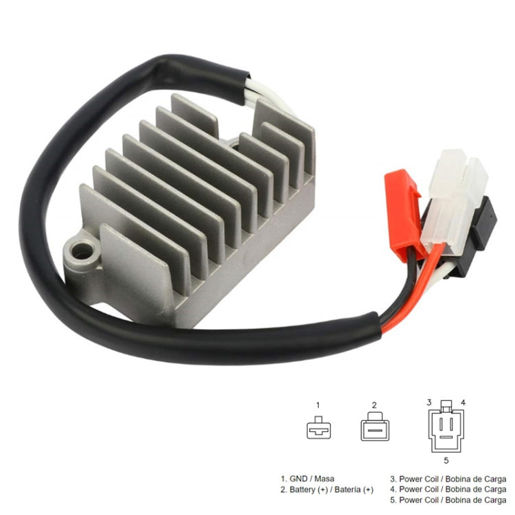 2008B.1 Motorcycle Rectifier For 3JP-81960-01-00 / Yamaha Vmax 1200 - Voltage Stabilizer by PMC TechLife | Online Shopping South Africa | PMC TechLife | Buy Now Pay Later Mobicred