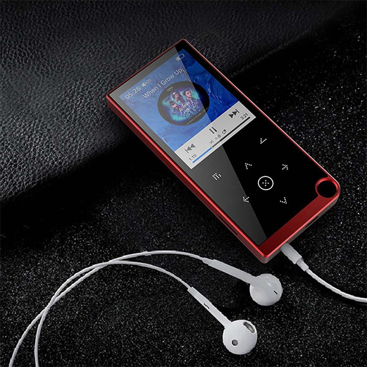 E05 2.4 inch Touch-Button MP4 / MP3 Lossless Music Player, Support E-Book / Alarm Clock / Timer Shutdown, Memory Capacity: 16GB without Bluetooth(Blue) - free shipping - PMC Jewellery - Order now!