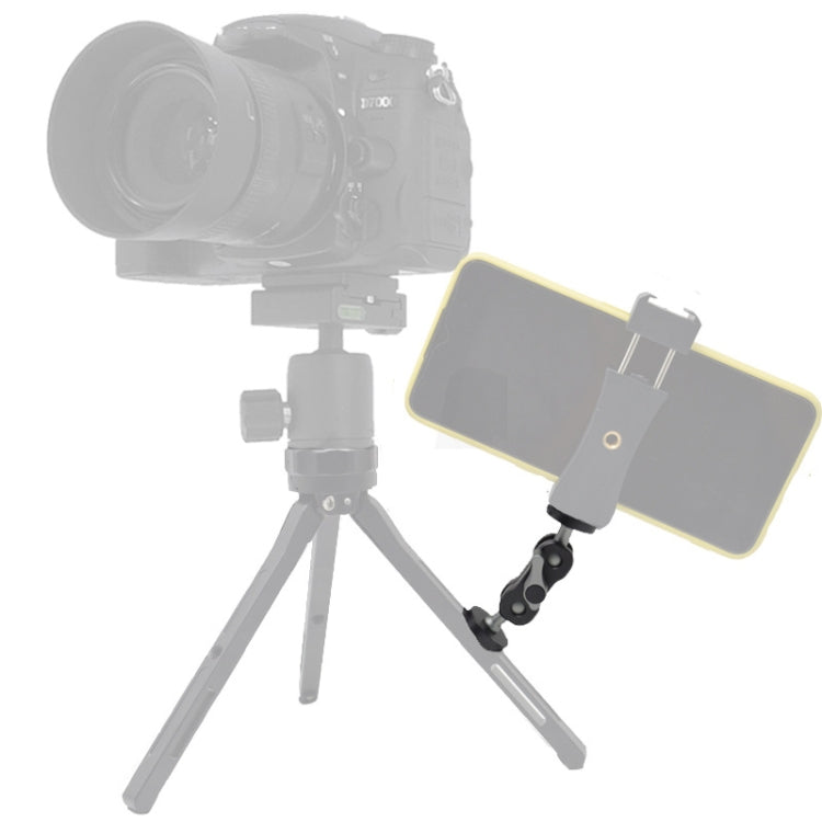 MA-100R Red YJ Magic Arm Bracket Mount 1/4 inch Ball Head Magic Arm - Camera Gimbal by PMC TechLife | Online Shopping South Africa | PMC TechLife