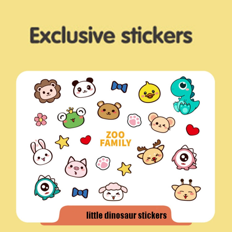 C4 Small Dinosaurs 32GB Mini Children Cartoon Touch Screen High-Definition Dual-Lens Digital Camera Toy - Children Cameras by PMC Jewellery | Online Shopping South Africa | PMC Jewellery | Buy Now Pay Later Mobicred