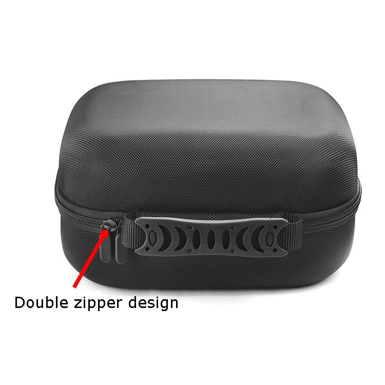 Shockproof Storage Handbag Dust-Resistant Protective Carrying Case for Airpods Max Wireless Headphones(Black) - For AirPods Max by PMC TechLife | Online Shopping South Africa | PMC TechLife
