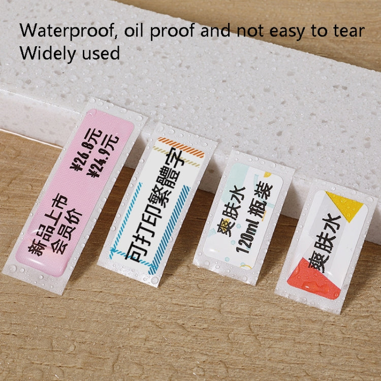 Thermal Label Paper Commodity Price Label Household Label Sticker for NIIMBOT D11(Spring Breeze) - Printer Accessories by PMC TechLife | Online Shopping South Africa | PMC TechLife | Buy Now Pay Later Mobicred