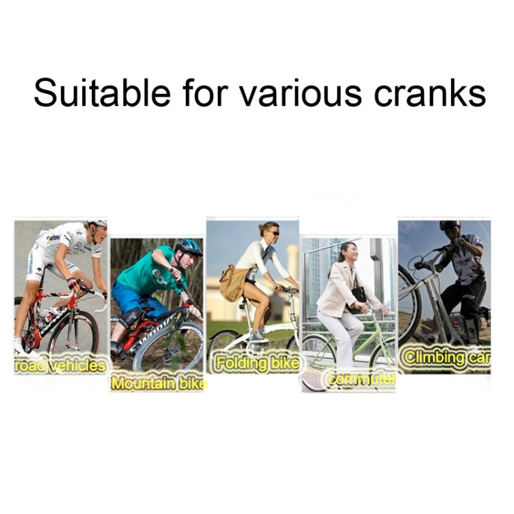 Bicycle Pedal Mountain Bike Aluminum Alloy Palin Pedal Non-Slip Bearing Pedal(901 Yellow) - Pedals by PMc TechLife | Online Shopping South Africa | PMc TechLife | Buy Now Pay Later Mobicred