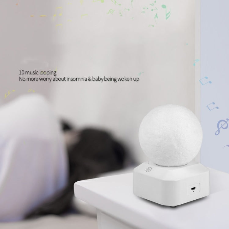 Pregnant Women Baby Sleep Comfort Music Sleep Aid Colorful Night Light Moon Light - Night Lights by PMc TechLife | Online Shopping South Africa | PMc TechLife | Buy Now Pay Later Mobicred