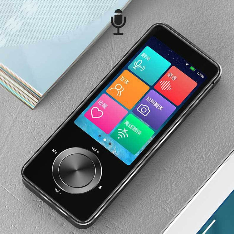 Hishell M9 Translator Offline Multi-Language Travel Abroad Portable Intelligent Simultaneous Translator(Black) - by PMC Jewellery | Online Shopping South Africa | PMC Jewellery | Buy Now Pay Later Mobicred