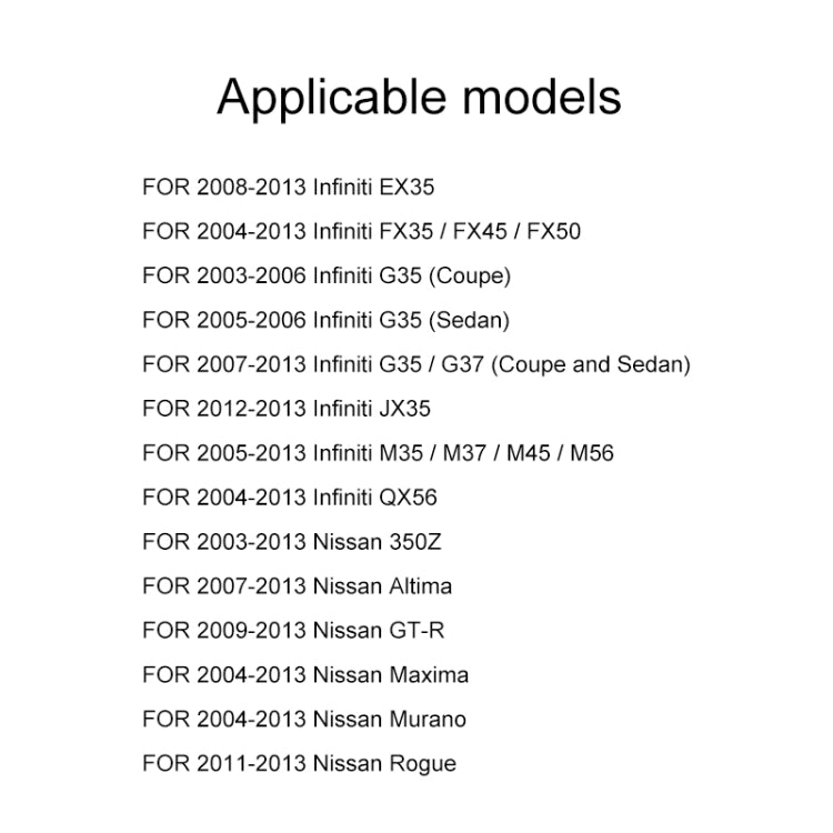 D2S Xenon Lamp HID Ballast LENA00L For Infiniti G37 2007-2013 / FX35 2008-2013, With High Voltage Head - Headlight Ballast by PMC TechLife | Online Shopping South Africa | PMC TechLife | Buy Now Pay Later Mobicred