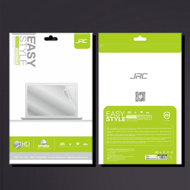 JRC 0.12mm 4H HD Translucent PET Laptop Screen Protective Film For MacBook Pro Retina 13.3 inch A1502 / A1425 - free shipping - PMC Jewellery - Order now!