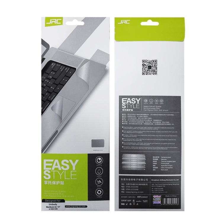 JRC 2 in 1 Laptop Palm Rest Sticker + Touchpad Film Set For MacBook Air 13.3 inch A2179 (2020)(Silver) - free shipping - PMC Jewellery - Order now!
