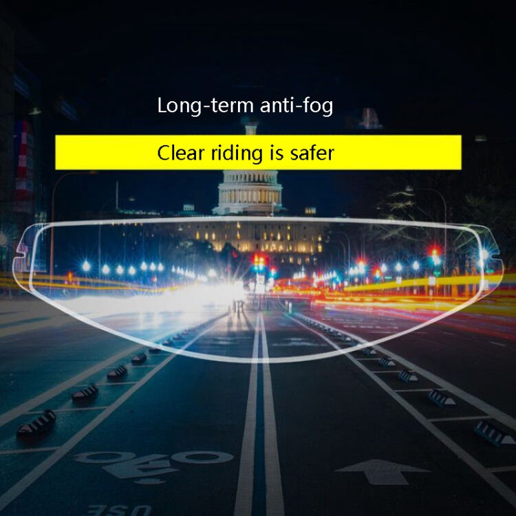 Clear Riding Anti-Fog Film Lens Sticker For K1 K3sv K5 Model Studded Helmet - free shipping - PMC TechLife - Order now!