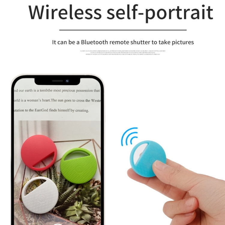 HYC-S9 2 PCS Round Bluetooth Object Finder Mobile Phone Tracking Locator Anti-Lost Two-Way Alarm(Blue) - Anti-lost Alarm by PMc TechLife | Online Shopping South Africa | PMc TechLife | Buy Now Pay Later Mobicred