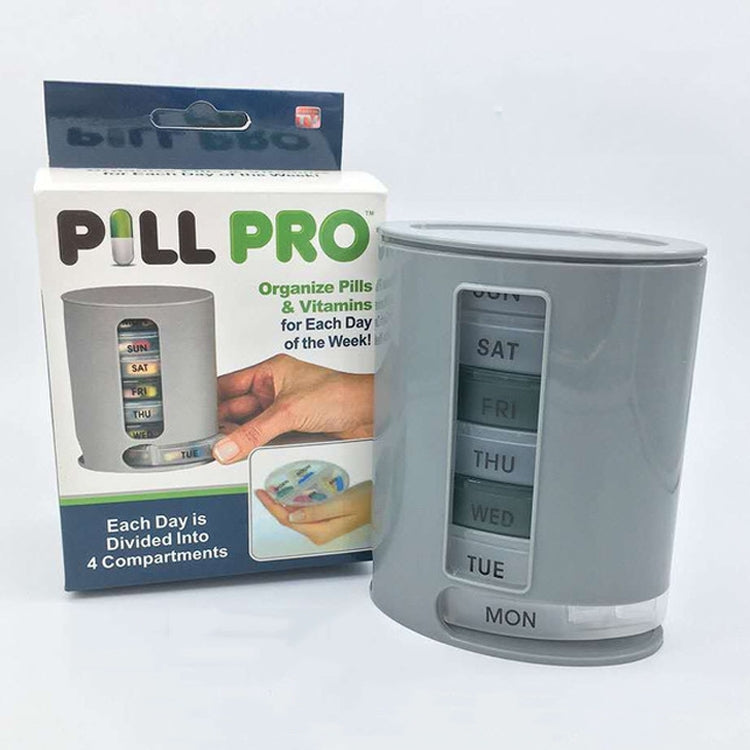 Portable Mini Portable One-week Storage Pill Box - free shipping - PMC TechLife - Order now!