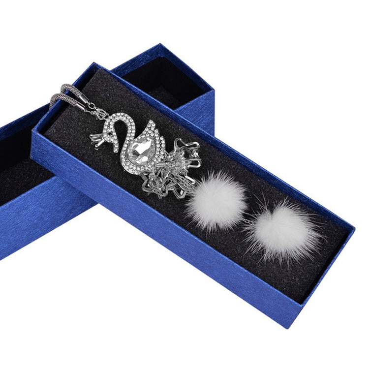 Car Pendant Crystal Swan Car Rearview Mirror Pendant - Ornaments by PMC TechLife | Online Shopping South Africa | PMC TechLife | Buy Now Pay Later Mobicred