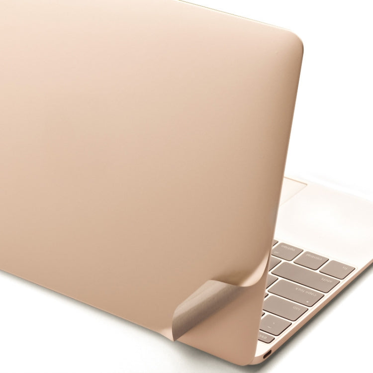 JRC Laptop Film Computer Top Shell Body Protection Sticker For MacBook Pro 13.3 inch A1708 (2016) (with Touch Bar)(Champagne Gold) - free shipping - PMC Jewellery - Order now!