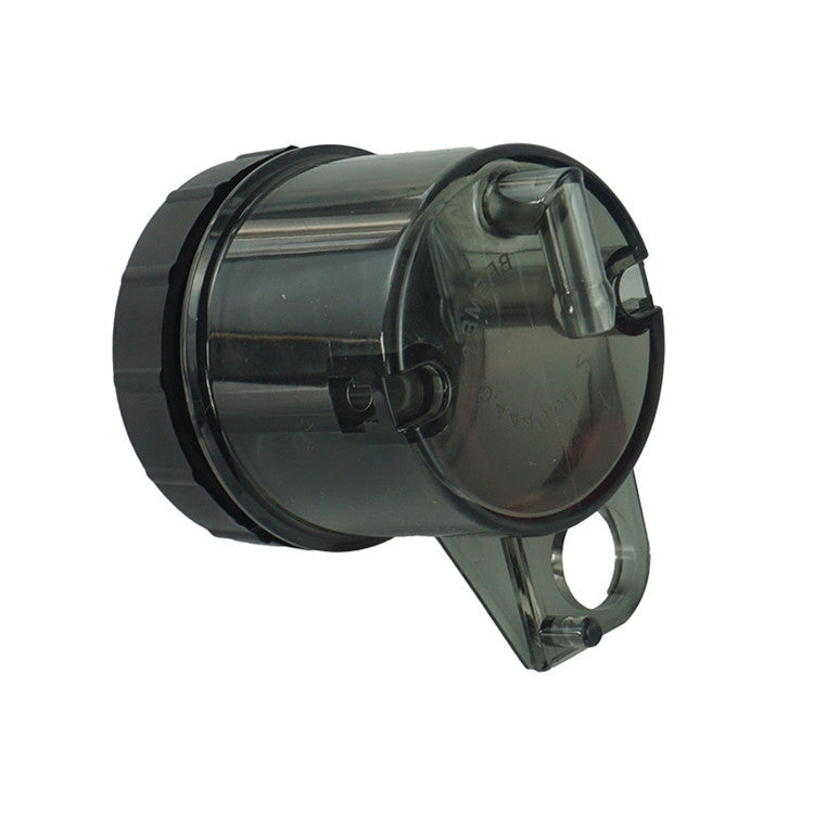 2 PCS Motorcycle Modified Parts Front Brake Oil Liquid Cup Direct Brake Pump Universal Oil Pot(Black) - Motorbike Brakes by PMC TechLife | Online Shopping South Africa | PMC TechLife | Buy Now Pay Later Mobicred