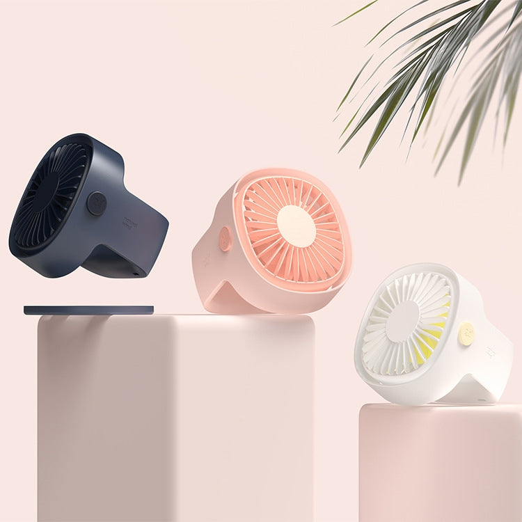 Handheld Desktop Outdoor Student Mute USB Mini Fan(Blue) - free shipping - PMC Jewellery - Order now!