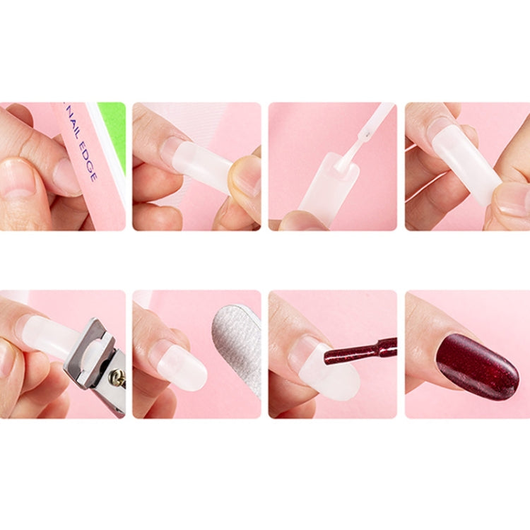 Manicure Tool Set Fingernails Word Cut Set, Specification: Transparent Full Post Large Set - Nail Art Equipment by PMC Jewellery | Online Shopping South Africa | PMC Jewellery | Buy Now Pay Later Mobicred