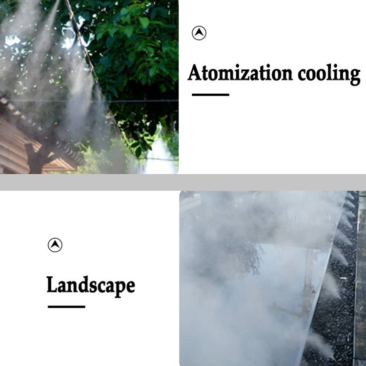 6mm Humidifying And Dedusting Cooling Atomizing Sprinkler Quick-Plug Fog Misting Nozzle, Model: 0.3mm - Watering & Irrigation by PMC TechLife | Online Shopping South Africa | PMC TechLife