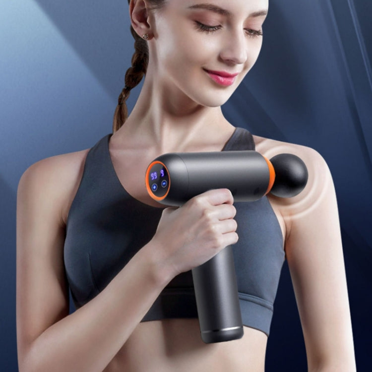 Muscles Relax Massager Fitness Equipment Fascia Gun, Colour: Professional Model (Black) - free shipping - PMC TechLife - Order now!
