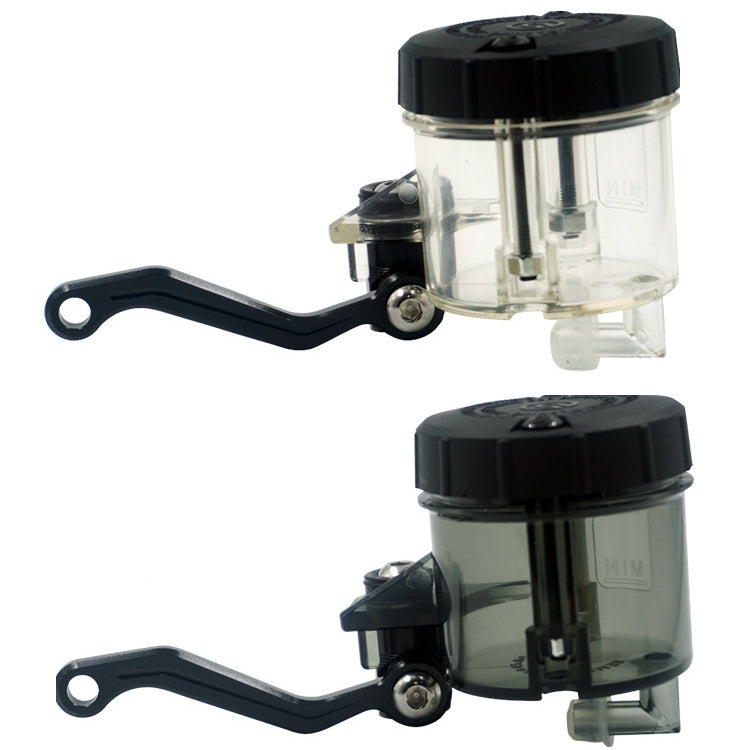 Motorcycle Modified Fittings Front Brake Oil Liquid Oil Cup Direct Pump Large Capacity Universal Oil Pot(Transparent) - Motorbike Brakes by PMC TechLife | Online Shopping South Africa | PMC TechLife | Buy Now Pay Later Mobicred