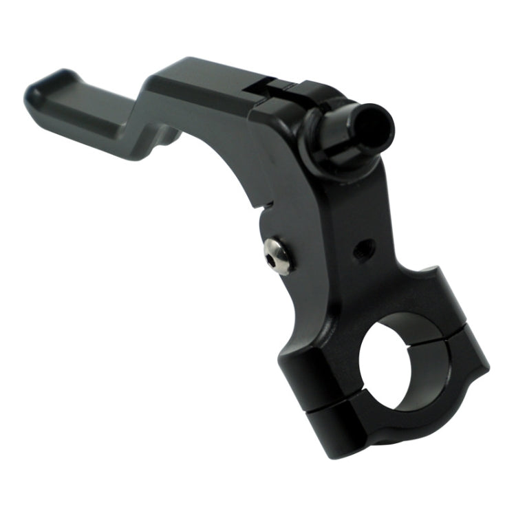 ATV Clutch Hand Brakes CNC Aluminum Alloy 22mm Handle Holder Universal Handbrake(Black) - Motorbike Brakes by PMC TechLife | Online Shopping South Africa | PMC TechLife | Buy Now Pay Later Mobicred