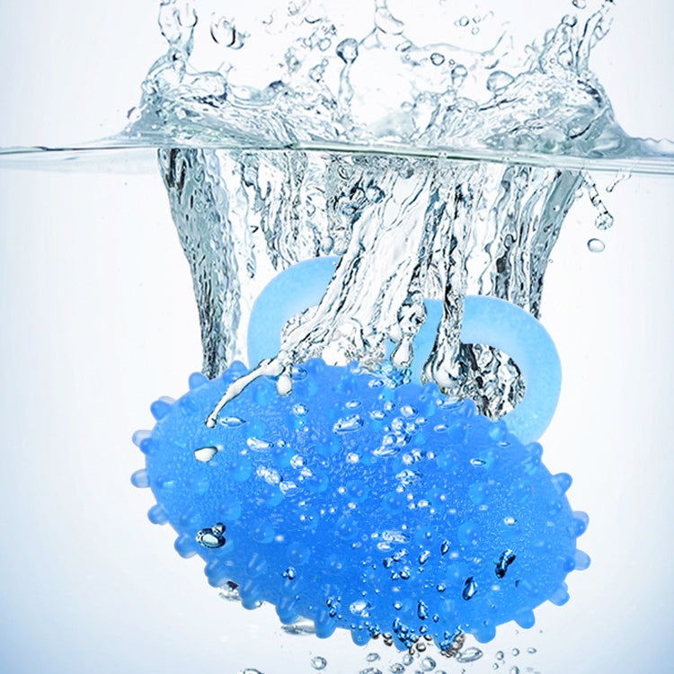 2 PCS TPR Grip Ball Rehabilitation Hemiplegia Stroke Massage Finger Ball, Specification: Two Finger - free shipping - PMC TechLife - Order now!