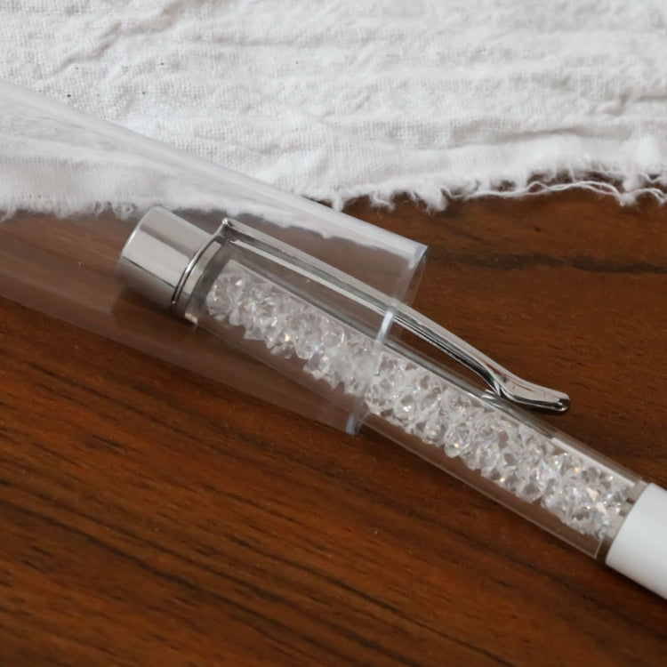 5pcs Transparent Cylindrical Pen Box Plastic Crystal Pen Box - Pen Holder by PMC TechLife | Online Shopping South Africa | PMC TechLife