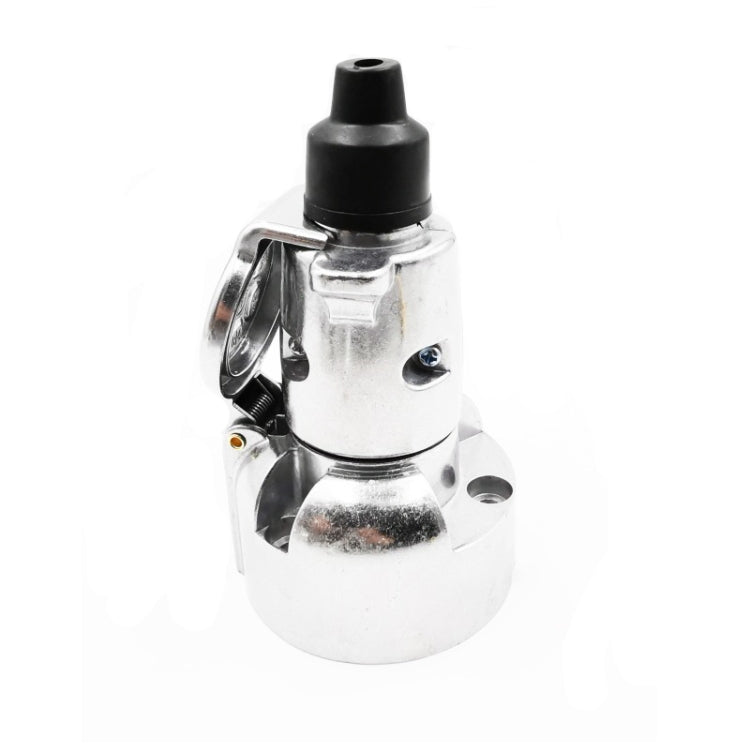 2 PCS VS171E-R 7P 12V Aluminum Alloy Truck RV Trailer Plug Socket Car Modified Socket EU Plug - Terminal connectors by PMC TechLife | Online Shopping South Africa | PMC TechLife | Buy Now Pay Later Mobicred