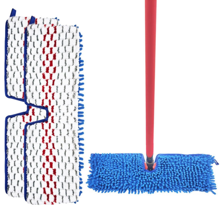 2 PCS Chenille Wet And Dry Flip Mop Replacement Cloth Cover Suitable For O-Cedar - Other Accessories by PMc TechLife | Online Shopping South Africa | PMc TechLife | Buy Now Pay Later Mobicred