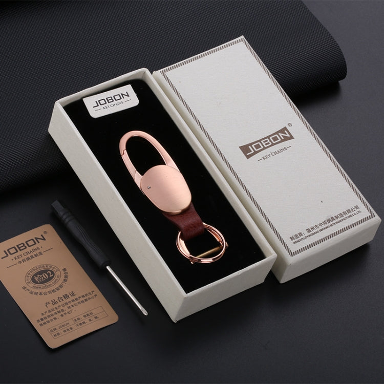JOBON ZB-167A Horseshoe Car Keychain Men Metal Waist Hanging Keychain(Golden) - Key Rings by JOBON | Online Shopping South Africa | PMC TechLife | Buy Now Pay Later Mobicred