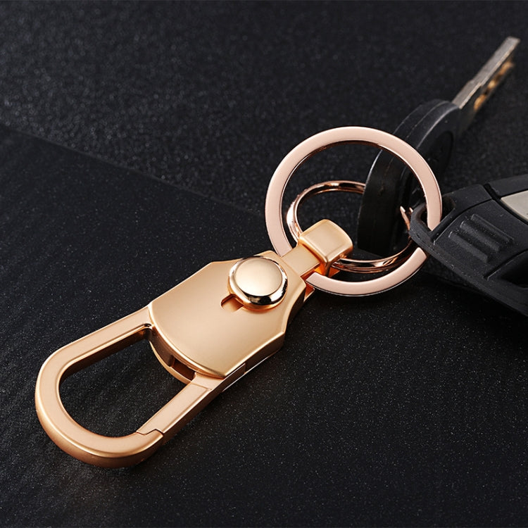 JOBON ZB-098 Car Keychain Men Waist Holding Key Pendant Ring(Black Nickel) - free shipping - PMC TechLife - Order now!