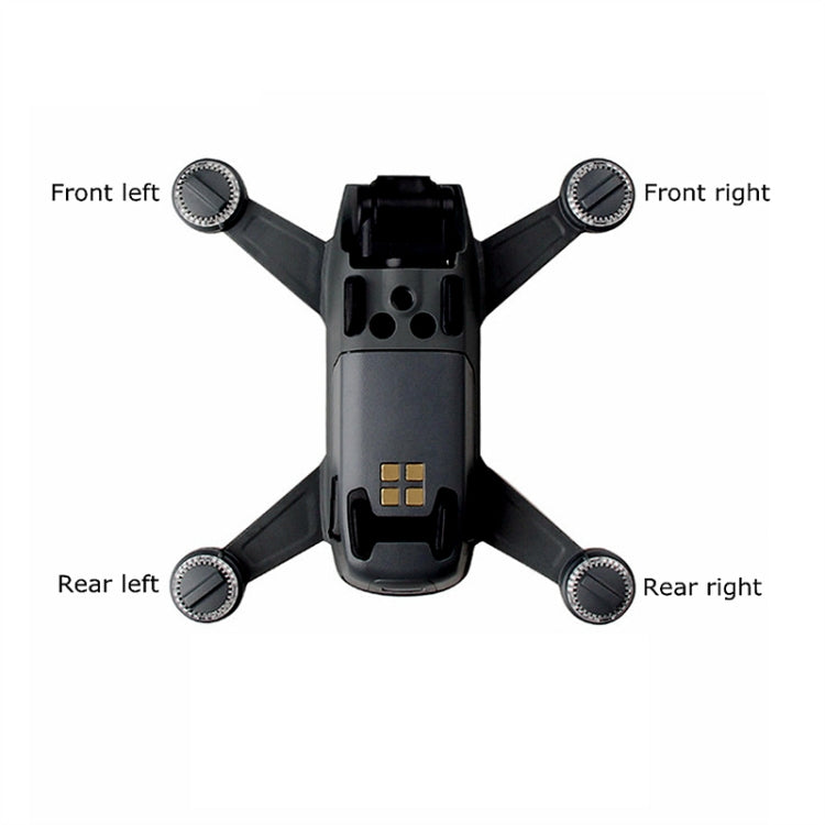 3 PCS Lampshade Holder Repair Parts For DJI Spark(Front Right Back Left) - free shipping - PMC TechLife - Order now!