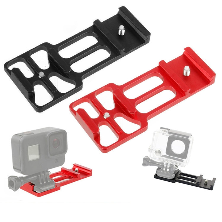 20mm Rail Side Mount for GoPro Hero11 Black / HERO10 Black /9 Black /8 Black /7 /6 /5 /5 Session /4 Session /4 /3+ /3 /2 /1, DJI Osmo Action and Other Action Cameras, Hunting Shot(Red) - Connection Mount by PMC TechLife | Online Shopping South Africa | PMC TechLife | Buy Now Pay Later Mobicred