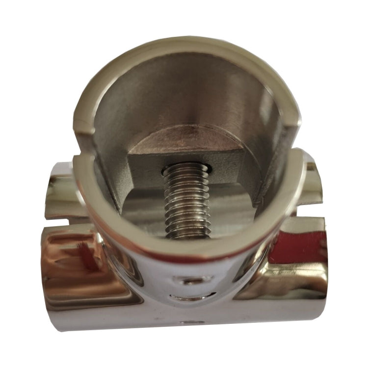 316 Stainless Steel Separable Three-Way Ship Pipe Joint for Yacht Engineering, Specification: 25mm 1inch - free shipping - PMC TechLife - Order now!