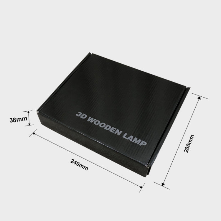 FS-T1971W 2.5W Jesus Pastor Table Lamp USB Solid Wood Hollow Night Light(Warm White Light) - free shipping - PMc TechLife - Order now!