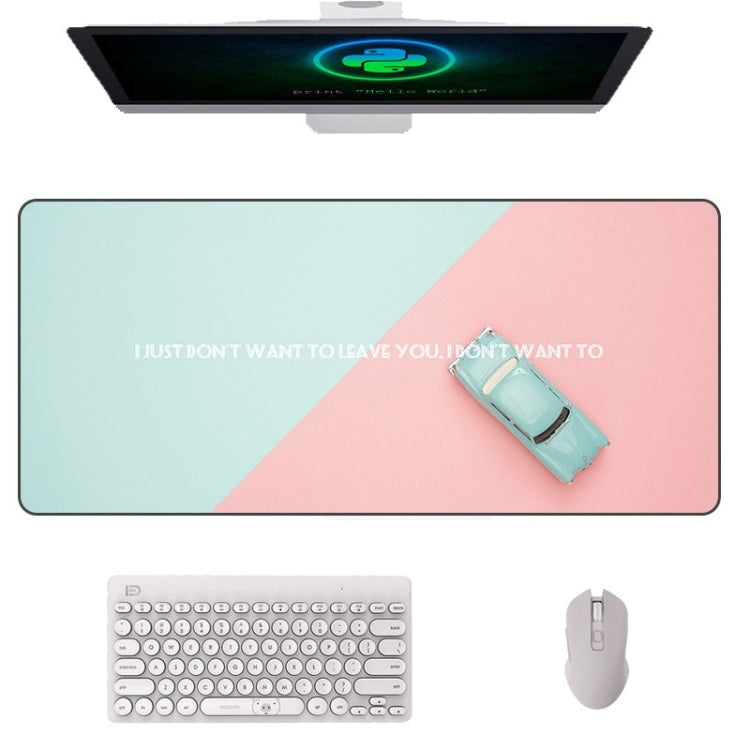 400x900x4mm AM-DM01 Rubber Protect The Wrist Anti-Slip Office Study Mouse Pad( 27) - Mouse Pads by PMC TechLife | Online Shopping South Africa | PMC TechLife | Buy Now Pay Later Mobicred