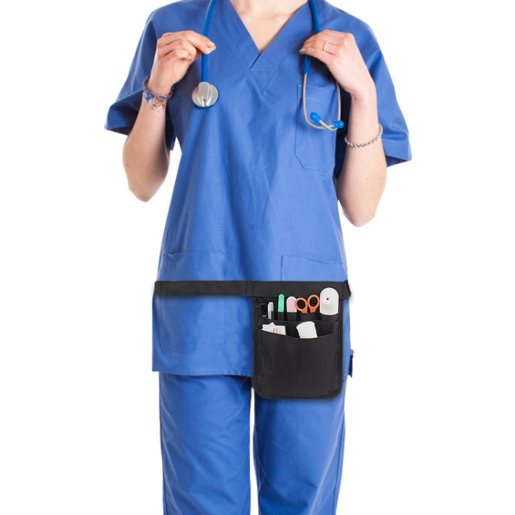 Nurse Tools Pockets Medical Staff Universal Storage Bag(Pink) - Storage Bags by PMC TechLife | Online Shopping South Africa | PMC TechLife