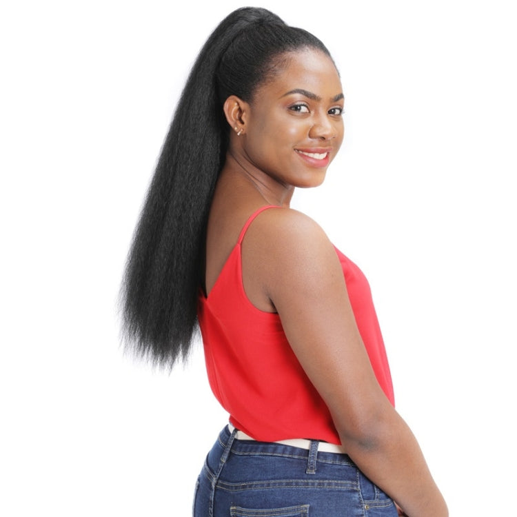 Fluffy Corn Whisker Long Curly Hair Fake Ponytail, Colour: 3.4 # - free shipping - PMC TechLife - Order now!