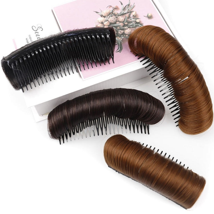 4 PCS Forehead Hair Root Padding And Combing Hair Pack, Colour: 10cm Dark Brown - free shipping - PMC TechLife - Order now!
