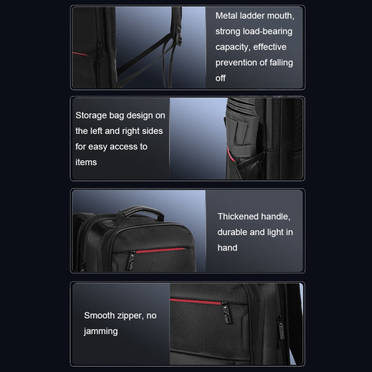 Lenovo ThinkPad Large Capacity Waterproof and Wear-resistant Laptop Backpack - free shipping - PMC TechLife - Order now!