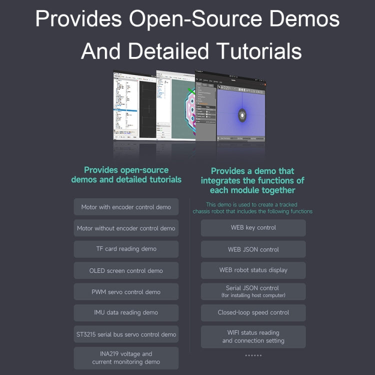 Waveshare 23730 ESP32 Multi-Functional General Driver Board For Robots, Supports WIFI/Bluetooth/ESP-NOW - Modules Expansions Accessories by Waveshare | Online Shopping South Africa | PMC TechLife | Buy Now Pay Later Mobicred