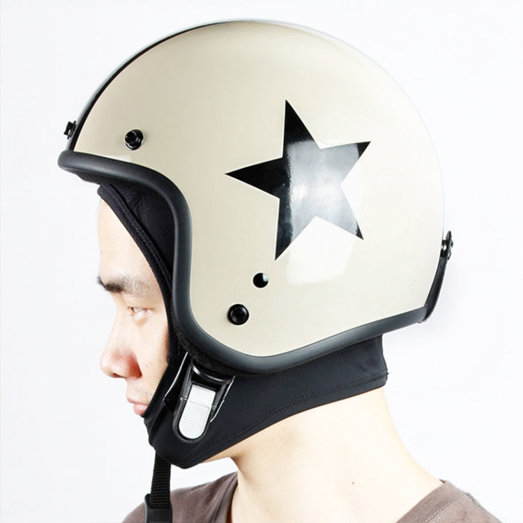 MTTT1040 Motorcycle Helmet Interior Cap Breathable Quick Dry Sunscreen Sweat-Absorbent Sports Head Cover, Size: XL(Black) - Helmets by PMC TechLife | Online Shopping South Africa | PMC TechLife | Buy Now Pay Later Mobicred