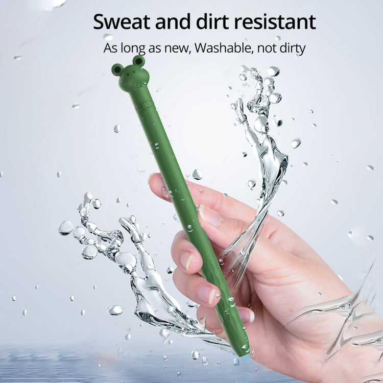 Cartoon Silicone Capacitive Pen Non-Slip And Anti-Drop Protective Cover For Apple Pencil 1(Deer) - free shipping - PMc TechLife - Order now!