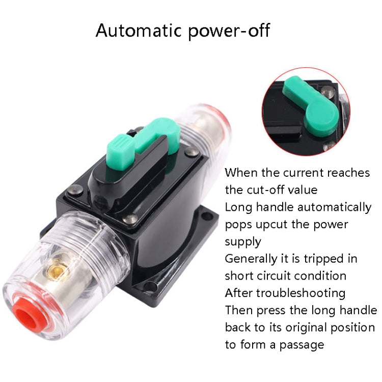 CB9 Car Audio Insurance RV Yacht Circuit Breaker Switch Short Circuit Overload Protection Switch, Specification: 30A - Fuse by PMC TechLife | Online Shopping South Africa | PMC TechLife | Buy Now Pay Later Mobicred
